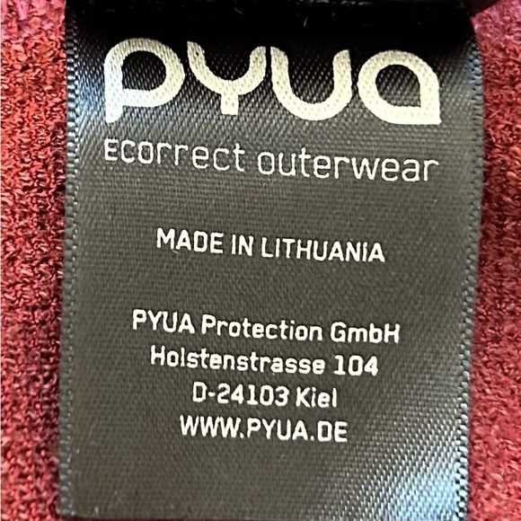 PYUA/ woman’s/ long sleeve/ cross over neck/ performance fabric, size S - Picture 12 of 13